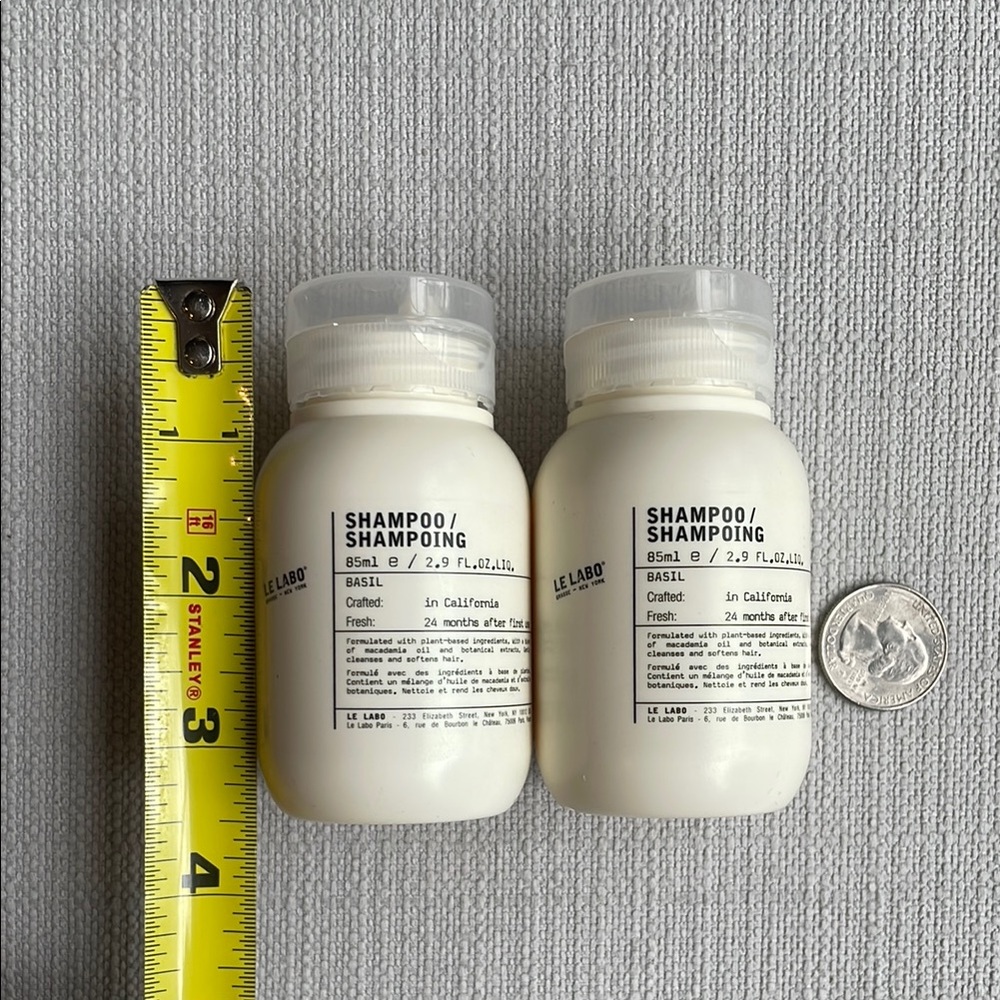 Le Labo Shampoo Duo - Basil - Picture 2 of 7